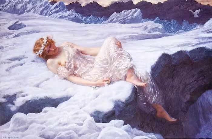 Heart of Snow by Edward Robert Hughes